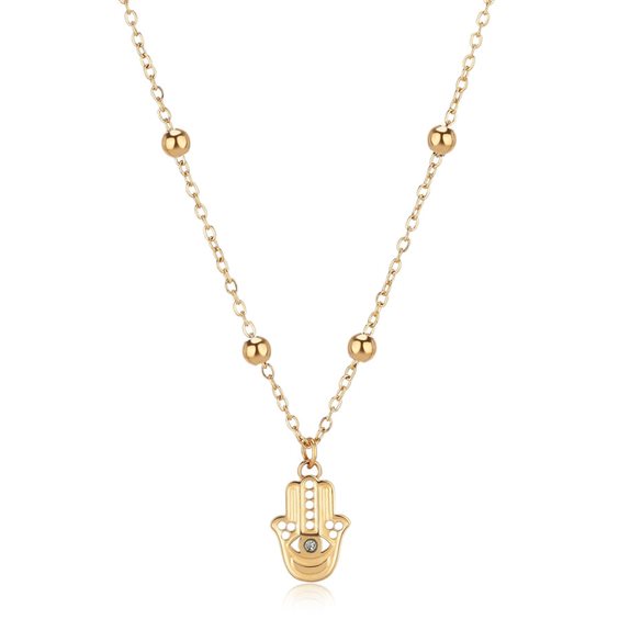 Collana Sagapo Donna in Acciaio SWH08 - SWH08